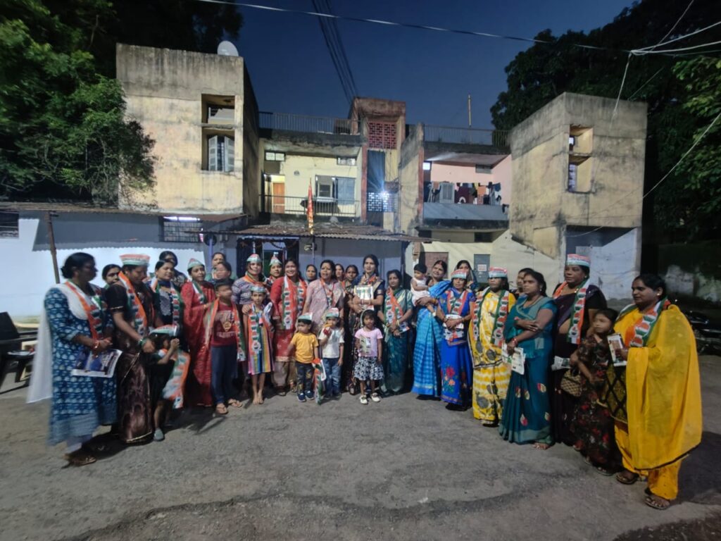 नारी शक्ति का साथ मिलना विजय का प्रतीक – सपना चौहान