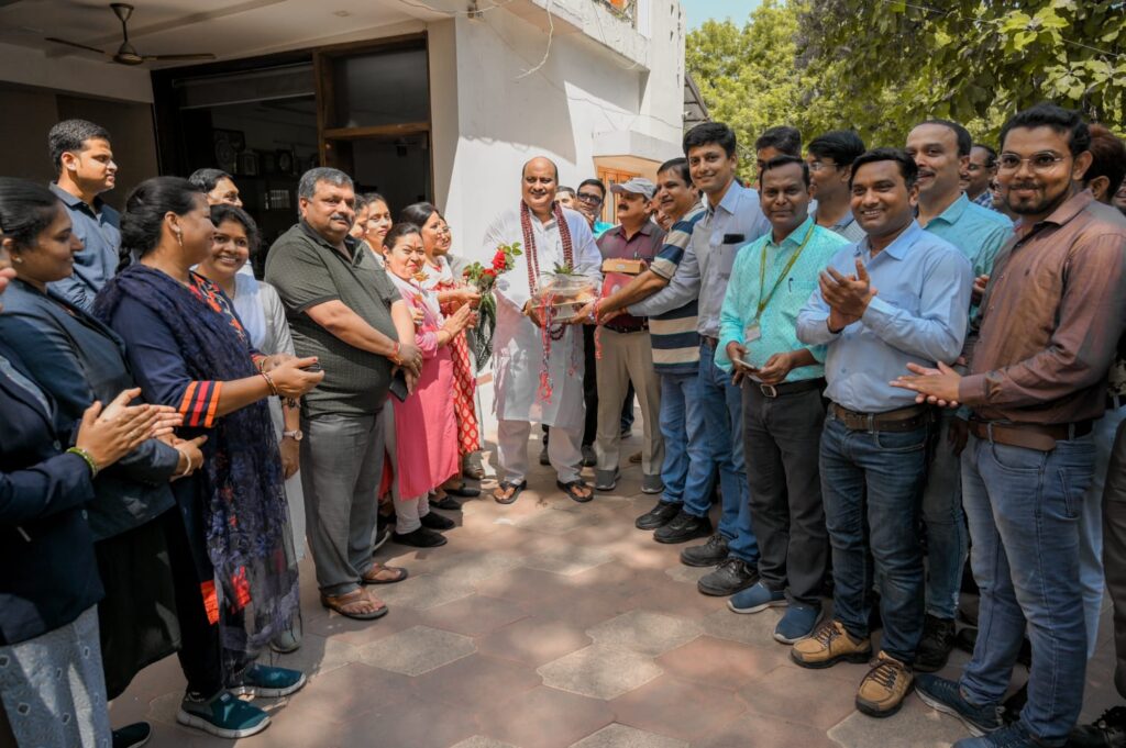 पुरानी पेंशन बहाली पर राज्य विद्युत उत्पादन कम्पनी के अभियंताओं ने राजस्व मंत्री के प्रयासों के लिए जताया आभार…