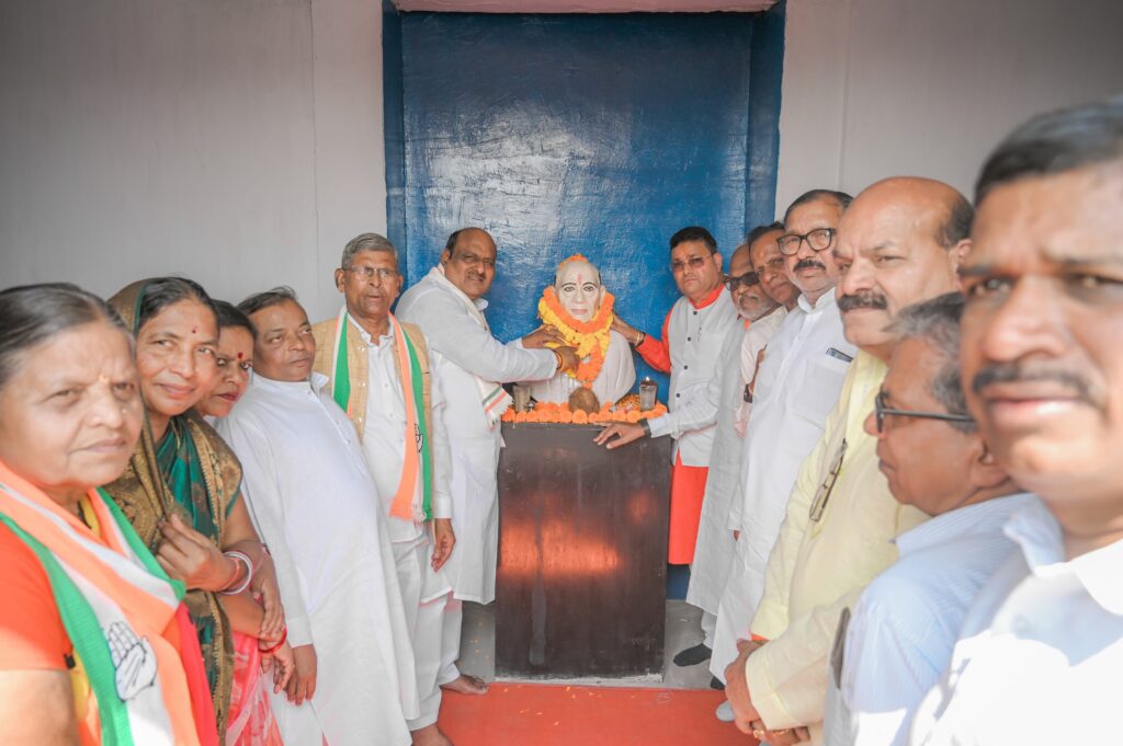 भारत के प्रथम गृह मंत्री लौह पुरुष सरदार वल्लभभाई पटेल की  जयंती मनाई गई…