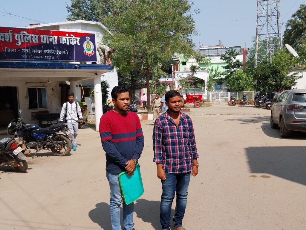 गर्ल्स कॉलेज के प्राचार्य ने खाया जहर, हालत नाजुक: पत्रकार पर 20 लाख मांगने का आरोप, RTI लगाकर करता था ब्लैकमेल, सुसाइड नोट से खुलासा…