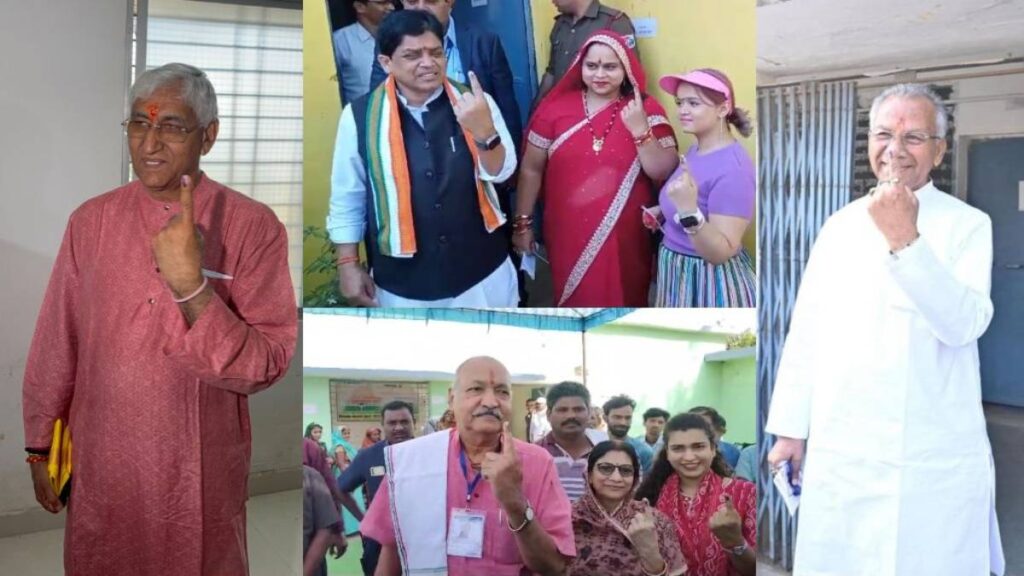Chhattisgarh Phase Second Voting : डिप्टी सीएम और मंत्रियों ने किया मतदान, टीएस सिंहदेव ने कहा- सरगुजा फिर जीतेंगे, कांग्रेस को मिलेगी लीड…