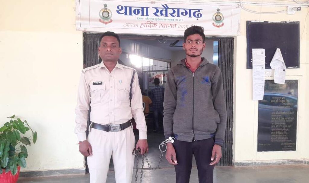 प्रेम जाल में फंसा कर नाबालिग को घर से भगाया, शादी का झांसा देकर किया दुष्कर्म, आरोपी गिरफ्तार