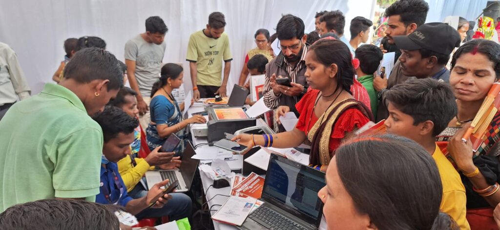 विकसित भारत संकल्प यात्रा: मुड़ापार, दुरपा, मदनपुर, कुटेलामुड़ा,रामपुर-तानाखार में लगा शिविर…