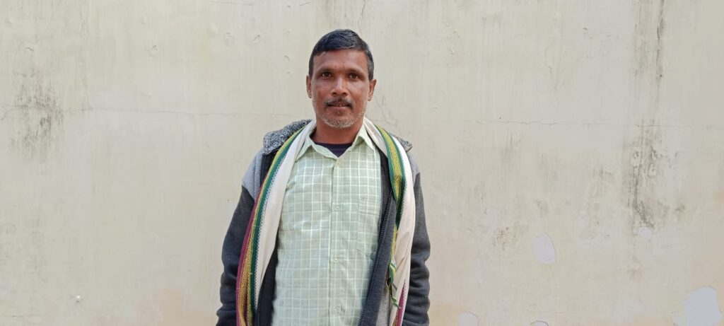 बोनस राशि मिलने से किसान जनक राम के परिवार में छाई खुशहाली…