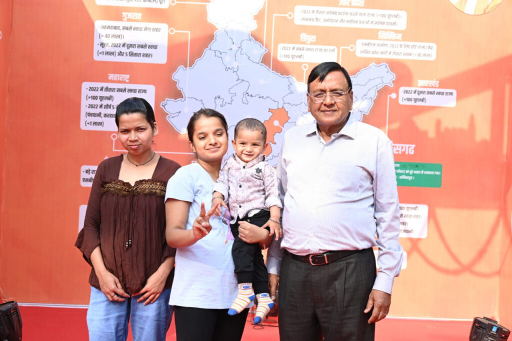 रायपुर : मेरे घर के पते में छत्तीसगढ़ लिखा तो इसकी वजह अटल जी..