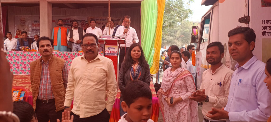 सारंगढ़-बिलाईगढ़-बिलाईगढ़ के वीबीएस यात्रा में शामिल हुए संयुक्त सचिव श्री अशोक चौबे…