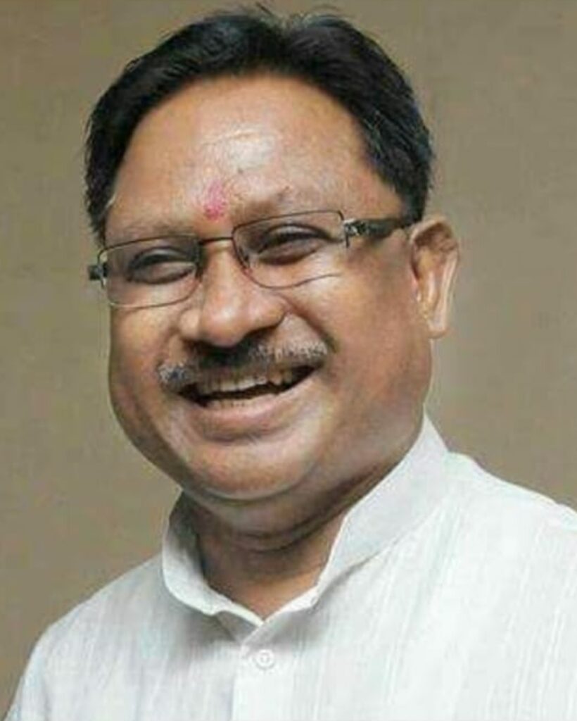 रायपुर : प्रधानमंत्री श्री नरेन्द्र मोदी की गरिमामय उपस्थिति में छत्तीसगढ़ के नए मुख्यमंत्री श्री विष्णु देव साय और मंत्रिमंडल के सदस्य 13 दिसम्बर को लेंगे शपथ…