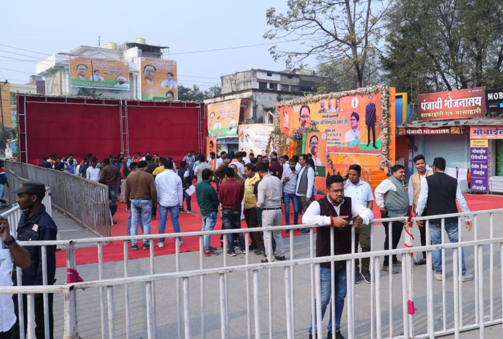 रायपुर : मुख्यमंत्री श्री विष्णु देव साय के स्वागत के लिए उत्साहित सांस्कृतिक नगरी रायगढ़ की जनता…