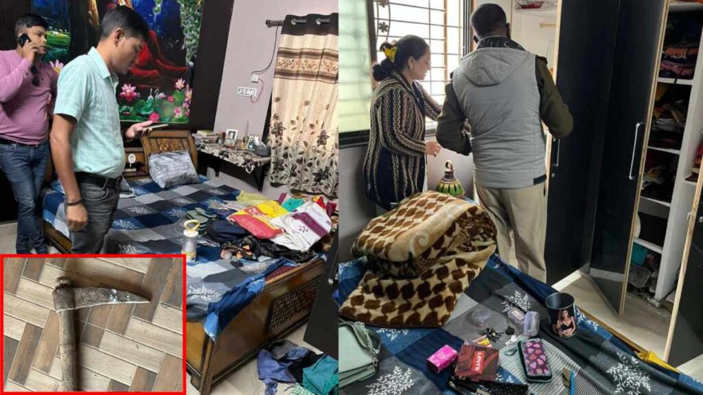 शिक्षिका के सुने मकान पर चोरों ने बोला धावा, नगदी समेत सोने-चांदी के जेवर पार
