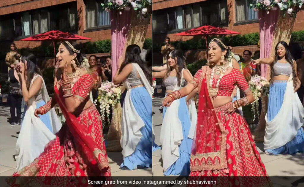 दुल्हन ने की धमाकेदार एंट्री, साजन जी घर आए पर किया शानदार डांस, तारीफ करने से खुद को रोक नहीं पा रहे लोग