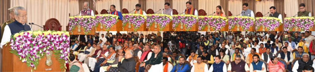 रायपुर : राज्यपाल श्री विश्वभूषण हरिचंदन ने दिलाई मंत्रियों को शपथ…