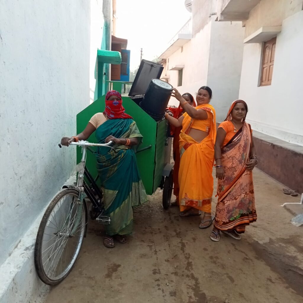 दुर्ग: स्वच्छ भारत मिशन: शहरों की तर्ज पर गांवों में हो रहा काम…