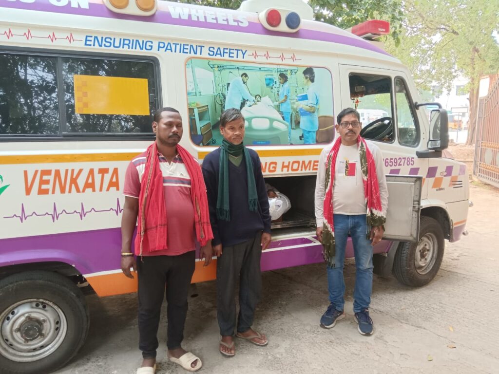 रायपुर : मुख्यमंत्री की पहल से मृतक नरसिंह के परिजनों को मिली राहत…