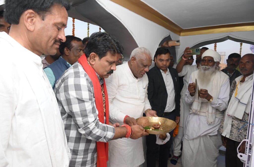 रायपुर : अमरटापू धाम मेले के लिए हर वर्ष दी जाएगी 10 लाख रूपए की राशि: मुख्यमंत्री श्री विष्णु देव साय