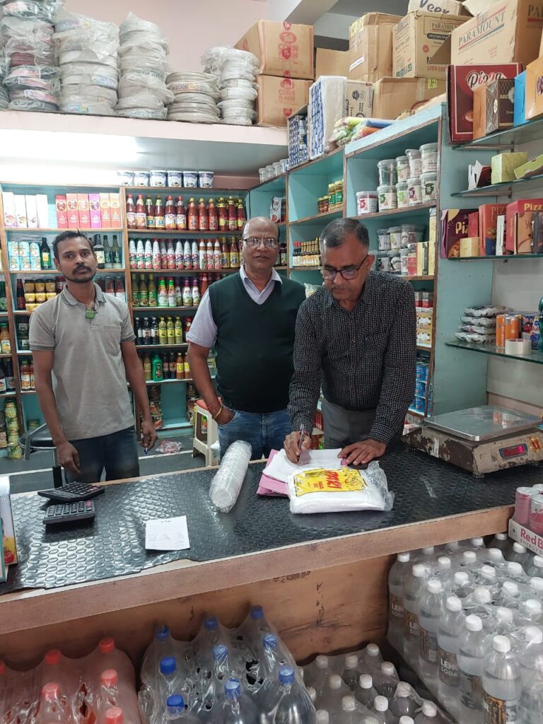 प्रतिबंधित प्लास्टिक एवं सिंगल यूज प्लास्टिक पर की गई कार्यवाही…