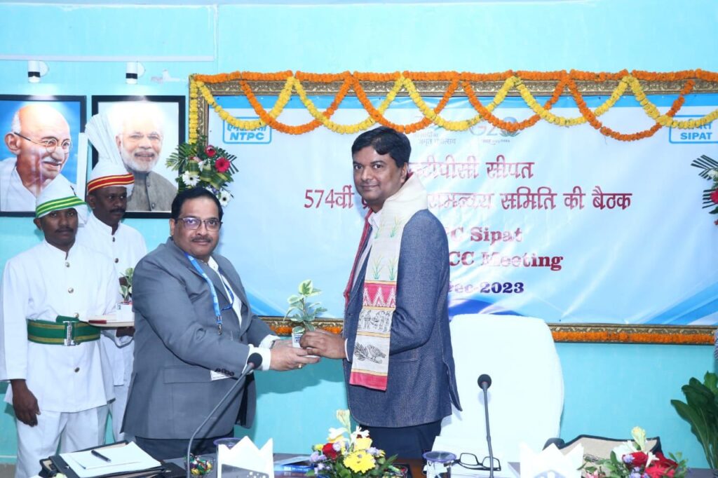 NTPC में 574वीं प्रचालन समन्वय समिति की बैठक का हुआ आयोजन