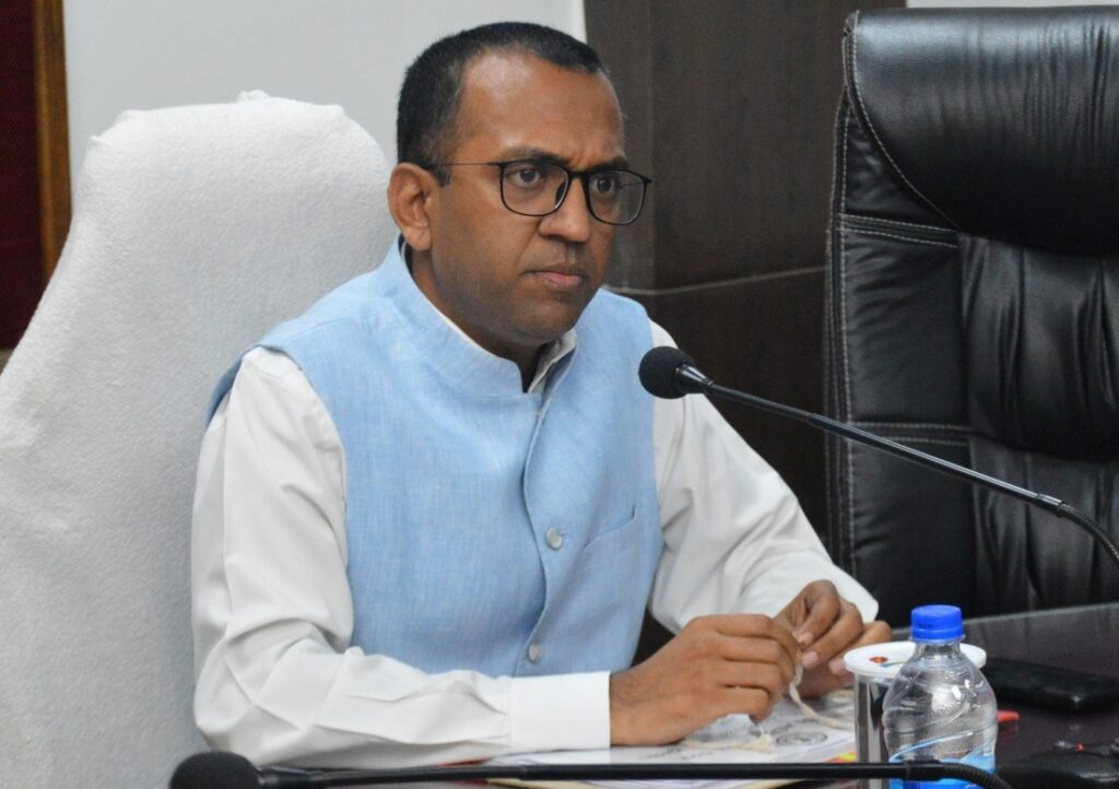 कोरबा : अंतिम दिनों में जारी टोकनों के आधार पर होने वाली धान खरीदी पर रखें कड़ी नजर- कलेक्टर
