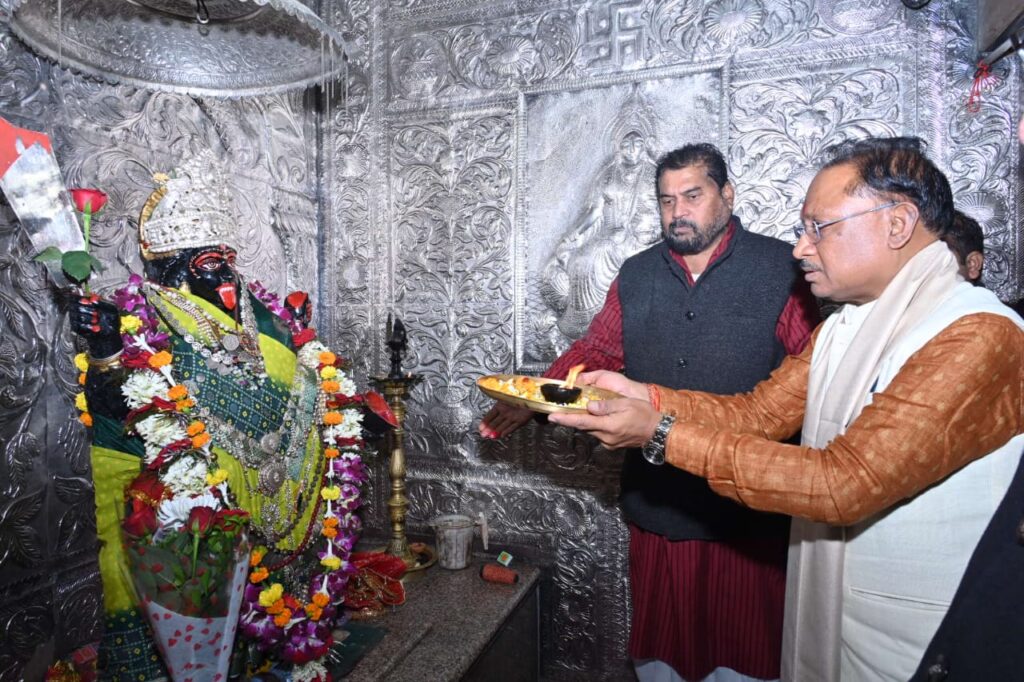 रायपुर : श्री रामलला की प्राण प्रतिष्ठा से ननिहाल में उत्सव का वातावरण- मुख्यमंत्री श्री विष्णु देव साय