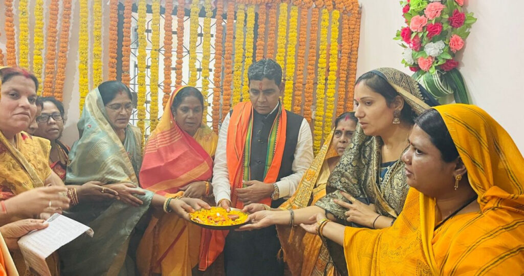 रायपुर : राजस्व मंत्री ने जिला मुख्यालय बलौदाबाजार में किया कार्यालय का शुभारंभ