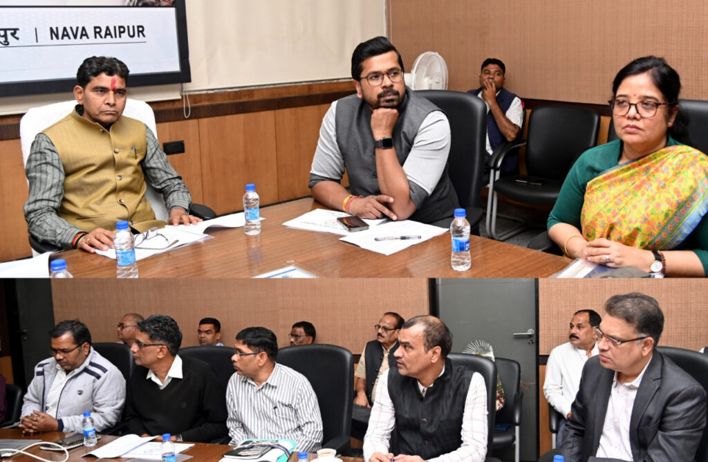 रायपुर : राज्य के युवाओं को विभिन्न विधाओं के खेल के लिए बेहतर अवसर उपलब्ध कराया जाएगा- श्री टंकराम वर्मा