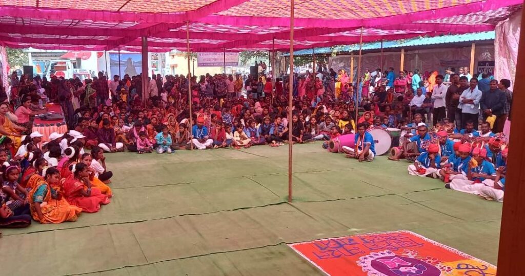 विकसित भारत संकल्प यात्रा के तहत दूरस्थ ग्रामों में आयोजित किए जा रहे शिविर