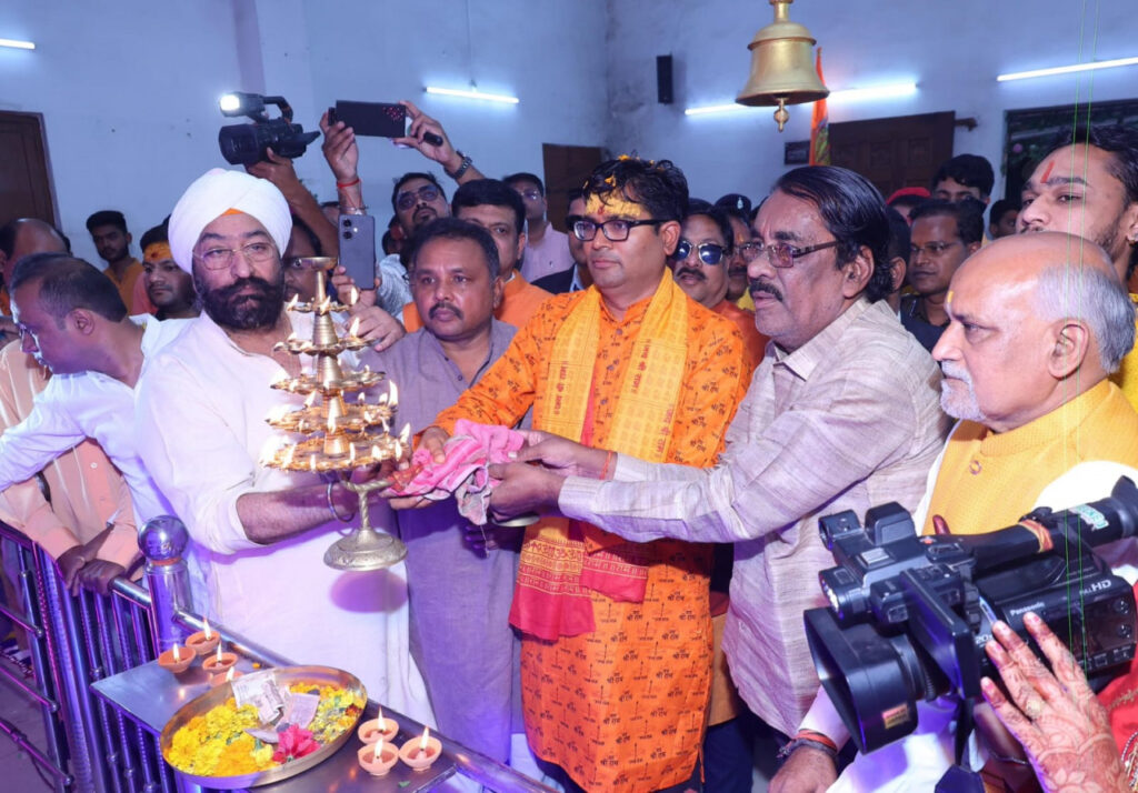 रायपुर : वर्षों के संघर्ष, प्रतीक्षा और तपस्या के उपरांत आज विराजमान हुए हमारे प्रभु श्री राम : वित्त मंत्री श्री ओपी चौधरी
