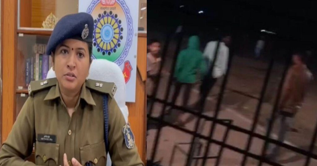 NSS कैंप हमला करने वाले बदमाश चढ़े पुलिस के हत्थे, 2 नाबालिग सहित 4 आरोपियों को किया गिरफ्तार, जानिए क्या है पूरा मामला
