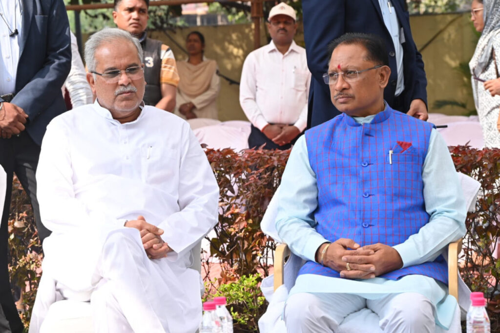 रायपुर : मुख्यमंत्री श्री विष्णु देव साय राजधानी रायपुर स्थित पाटन सदन पहुंचे…