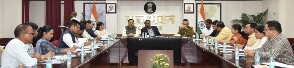 रायपुर : गणतंत्र दिवस के अवसर पर राजभवन में होगा स्वागत समारोह