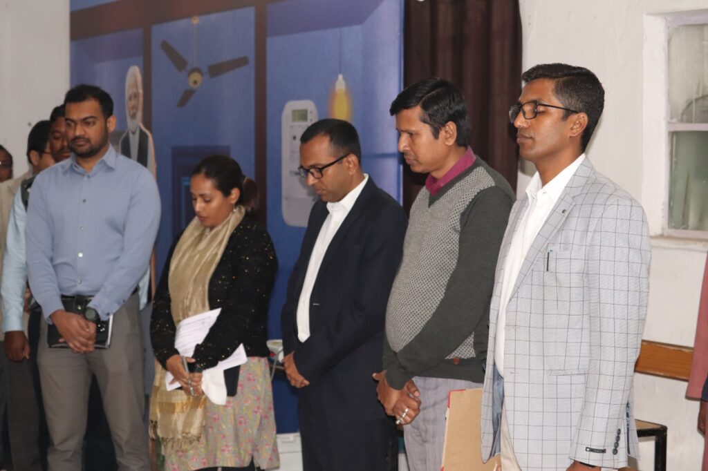 शहीद दिवस पर अमर सेनानियों को दी गई श्रद्धांजलि