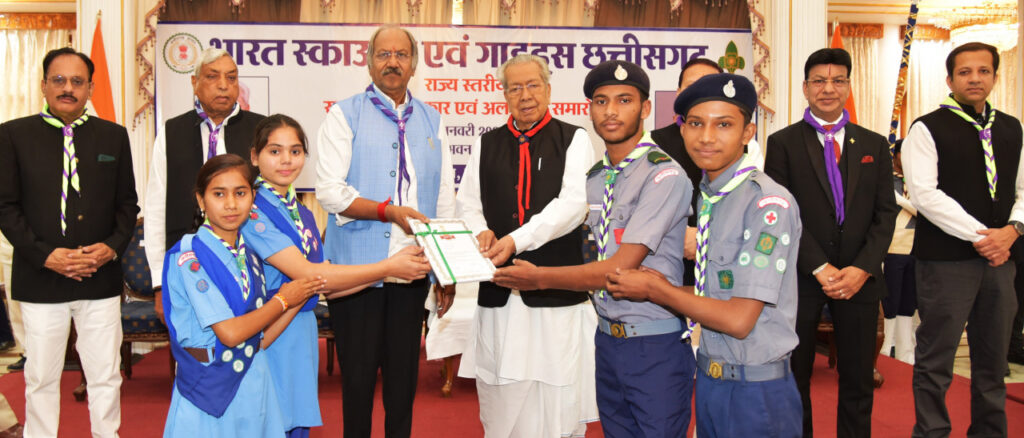 रायपुर : देश और समाज के निर्माण में समर्पण के साथ कार्य करे : श्री हरिचंदन