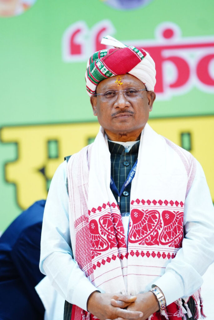 रायपुर : मुख्यमंत्री श्री विष्णुदेव साय का संबोधन : ‘कंवर गौरव’ सम्मान समारोह कंवर जनजाति