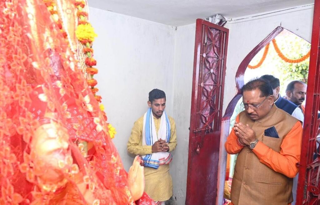 रायपुर : मुख्यमंत्री श्री साय जूनी सरोवर मेला में हुए शामिल