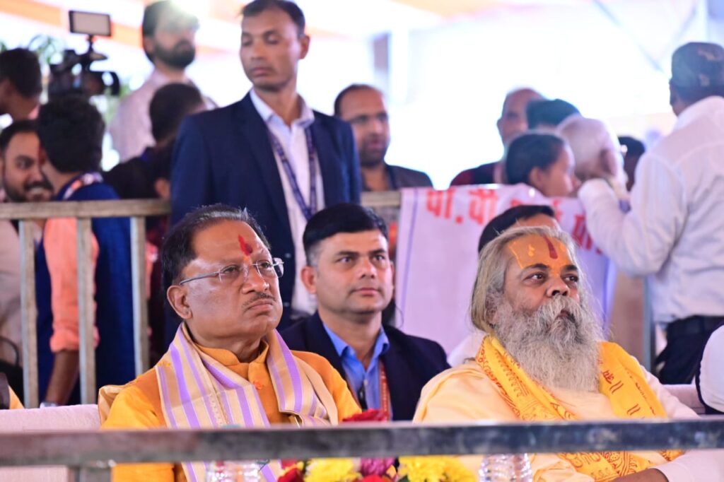 रायपुर : शबरी की भूमि शिवरीनारायण में आयोजित है श्रीराम लला प्राण प्रतिष्ठा रामोत्सव…