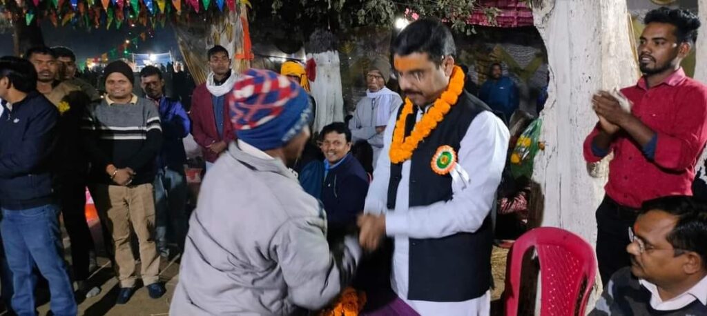 भाजपा प्रदेश कार्य समिति सदस्य विकास महतो विभिन्न धार्मिक व सामाजिक कार्यक्रमो में हुए शामिल…