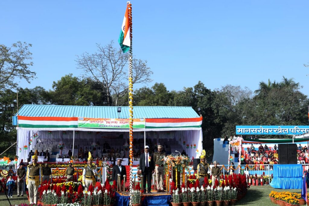 एनटीपीसी कोरबा में हर्षोल्लास से मनाया गया 75वां गणतंत्र दिवस…