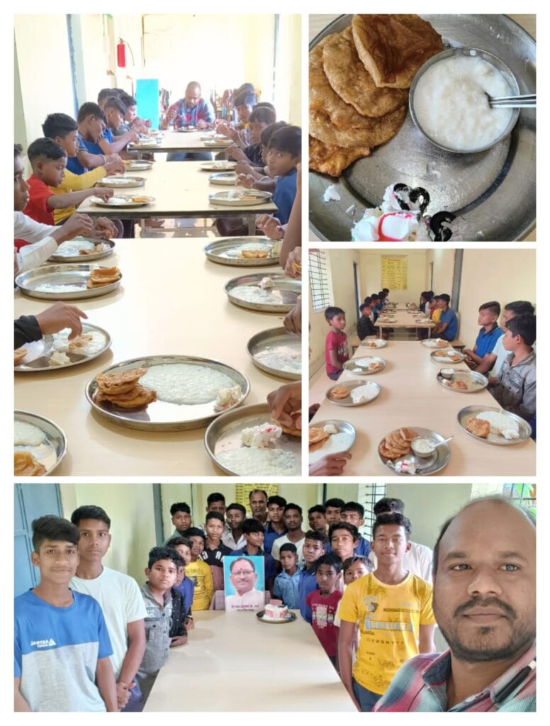 मुख्यमंत्री श्री साय के जन्मदिवस के अवसर पर आज जिले में न्योता भोज का किया गया शुरुआत…