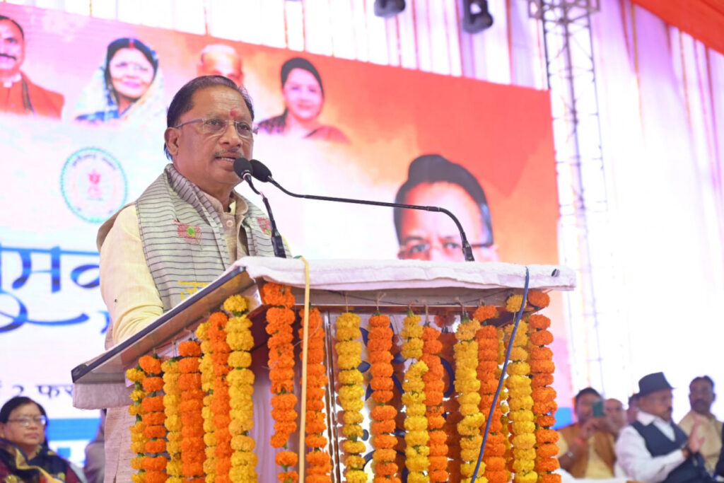 रायपुर : झुमका जल महोत्सव 2024 : मुख्यमंत्री श्री विष्णु देव साय का संबोधन