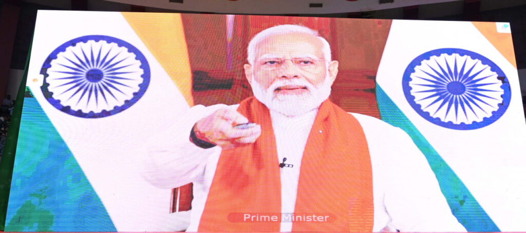 देश के विकास में छत्तीसगढ़ का विशेष योगदान, विकसित छत्तीसगढ़ से ही होगा विकसित भारत का सपना पूरा – प्रधानमंत्री श्री नरेंद्र मोदी