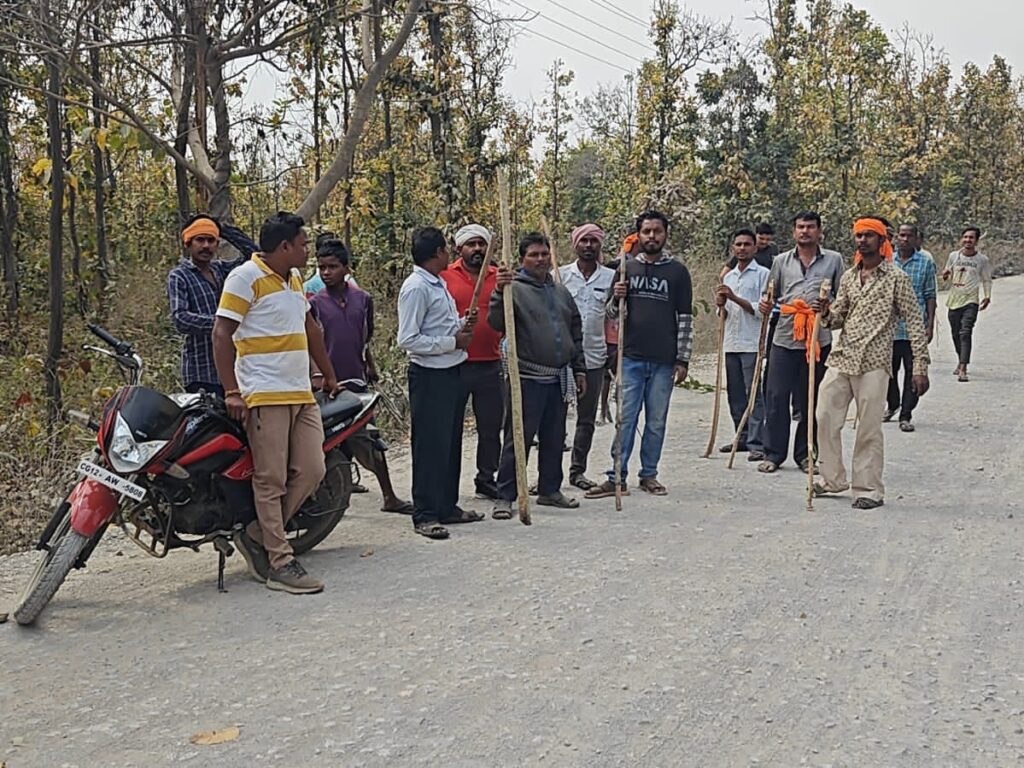मासूम की हत्या के बाद मां को मारने का शक:कोरबा में मर्डर के दिन से मालती लापता, जिंदा या मुर्दा तलाशने निकला पूरा गांव