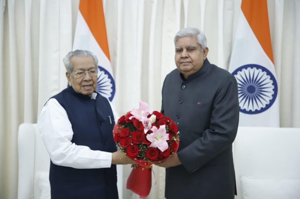रायपुर : छत्तीसगढ़ के राज्यपाल के रूप में श्री हरिचंदन के कार्यकाल को एक वर्ष पूरे हुए