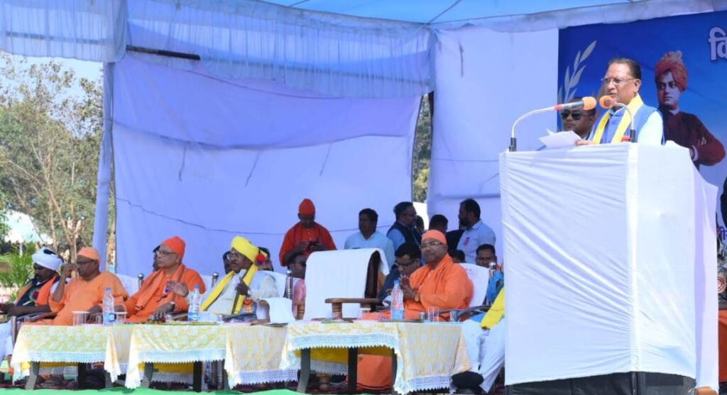 रायपुर : अबूझमाड़ के युवाओं को उच्च शिक्षा के लिए नहीं जाना पड़ेगा बाहर: मुख्यमंत्री श्री विष्णु देव साय