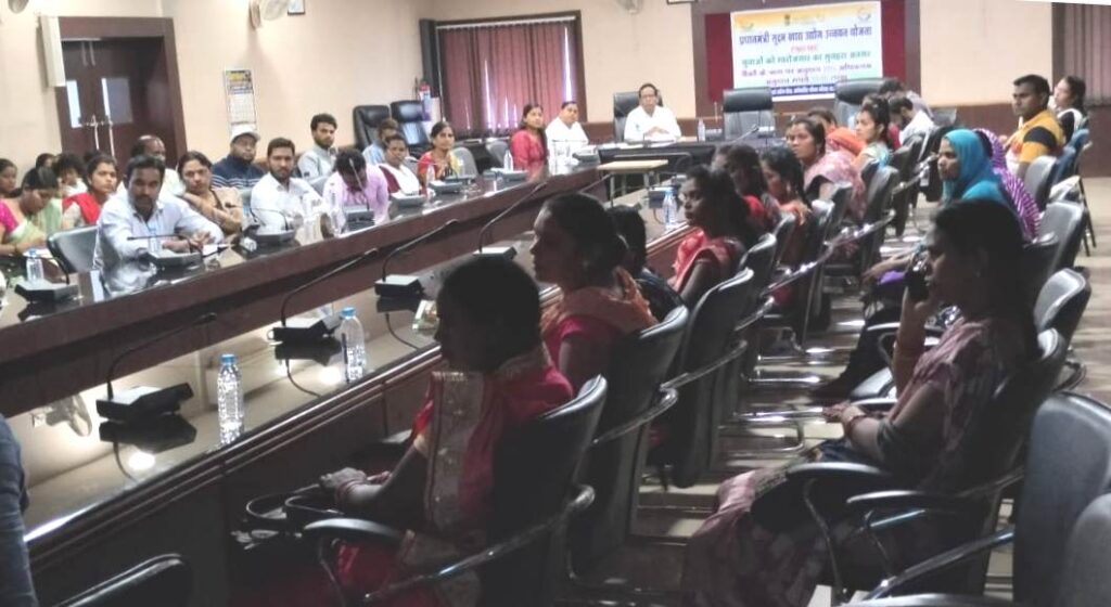 प्रधानमंत्री सूक्ष्म खाद्य उन्नयन योजना अंतर्गत जिला स्तरीय जागरूकता कार्यशाला का हुआ आयोजन…