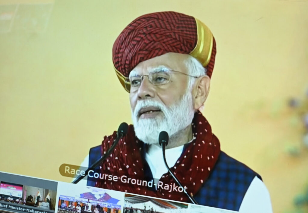  प्रधानमंत्री श्री मोदी ने वीडियो कॉन्फ्रेंसिंग से राजधानी रायपुर में छत्तीसगढ़ के प्रथम माईक्रोबायोलॉजी खाद्य परीक्षण प्रयोगशाला का किया शुभारंभ