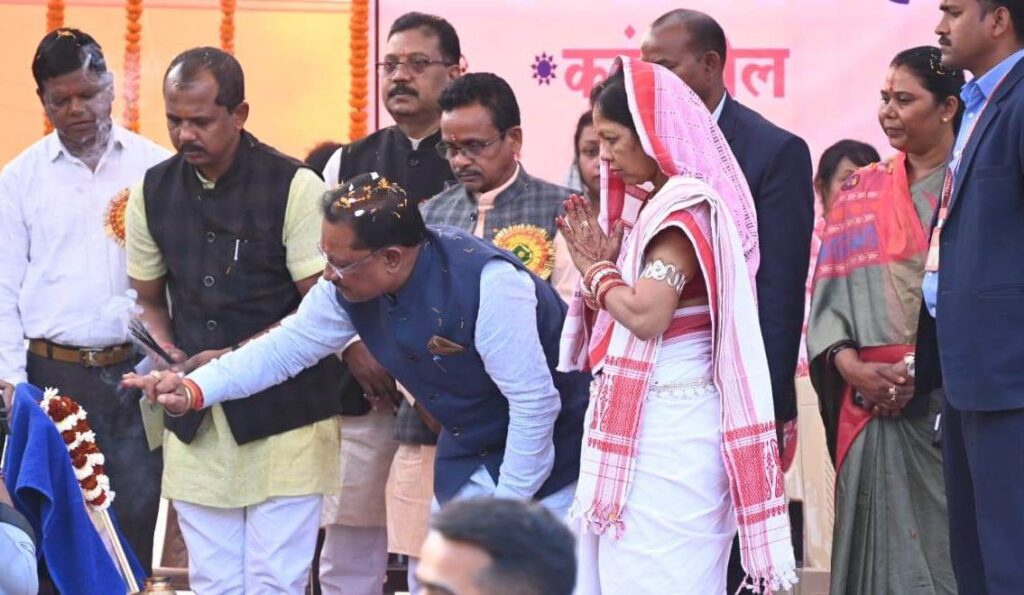 रायपुर : अमर शहीद गुंडाधुर का बलिदान सदा अमर रहेगा: मुख्यमंत्री श्री विष्णु देव साय