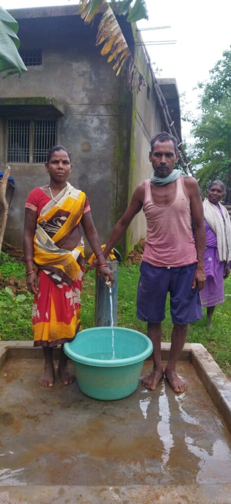 रायपुर : दूरस्थ अंचल के बसाहटों तक पहुंची शुद्ध पेयजल