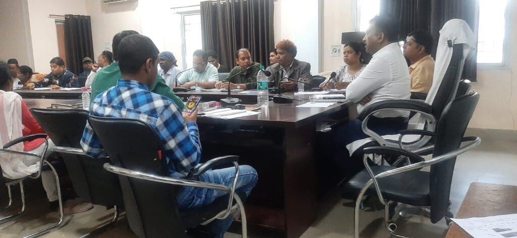 पल्स पोलियो अभियान के सफल क्रियान्वयन हेतु एक दिवसीय कार्यशाला का हुआ आयोजन