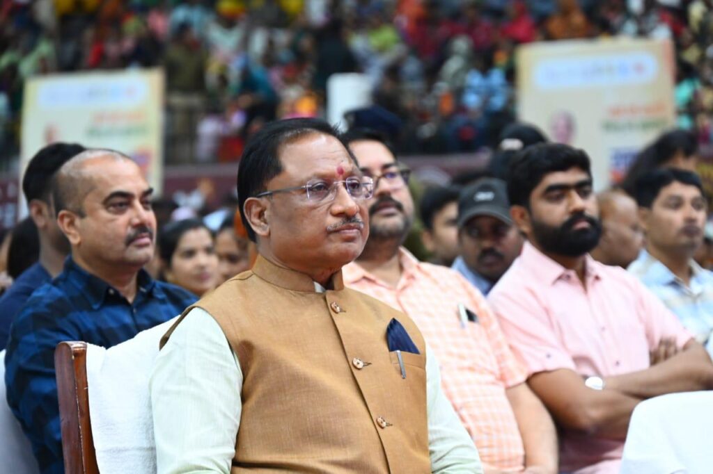 रायपुर : विकसित भारत, विकसित छत्तीसगढ़ कार्यक्रम में प्रधानमंत्री जी का स्वागत करने छत्तीसगढ़ तैयार…