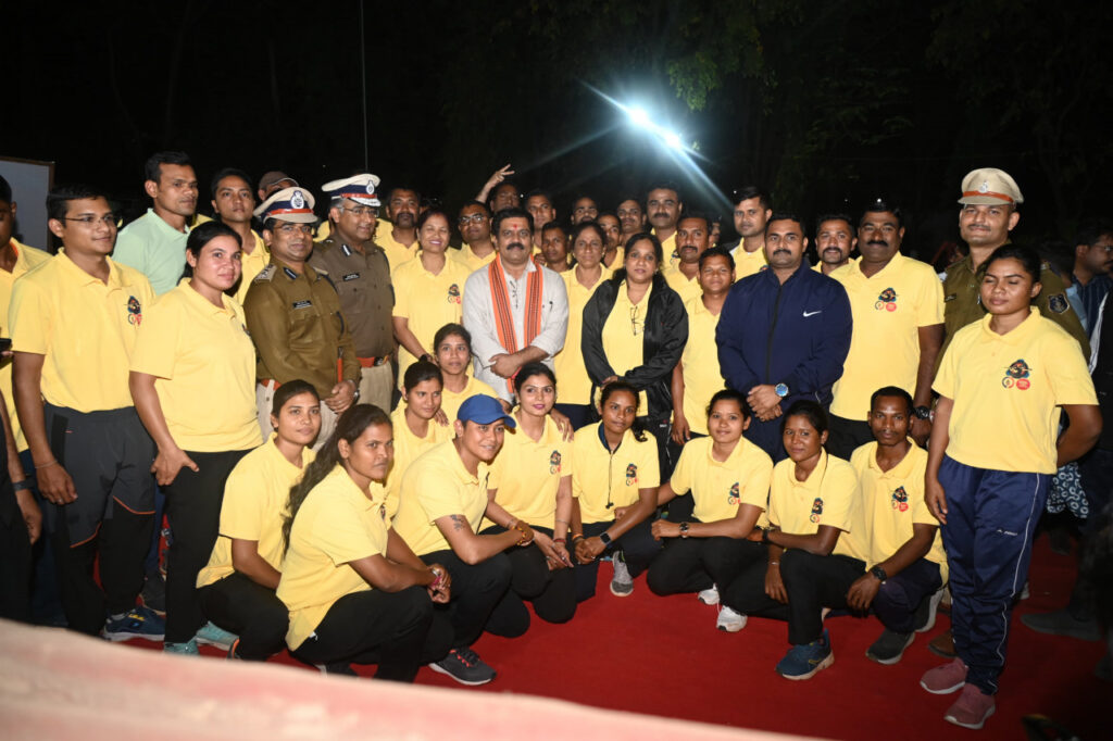 उपमुख्यमंत्री श्री विजय शर्मा ने पुलिस एवं प्रशासनिक अधिकारियो के लिए आयोजित एकलव्य शूटिंग प्रतियोगिता का किया शुभारंभ