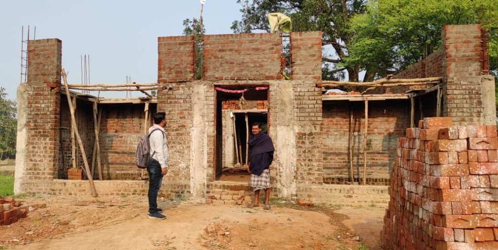 रायपुर : विशेष पिछड़ी जनजातियों के आवास निर्माण का कार्य जोरों पर